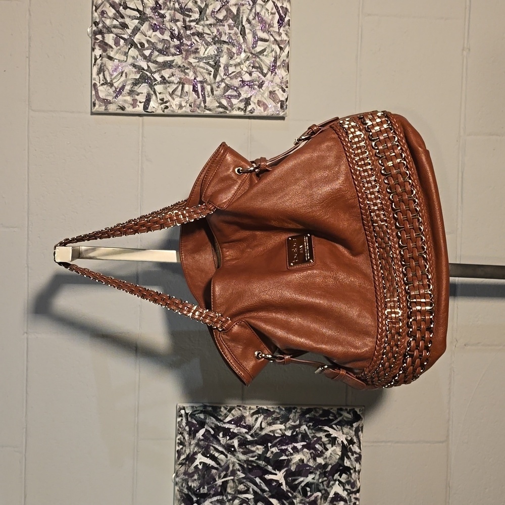 Tan Bebe purse - Picture 15 of 16